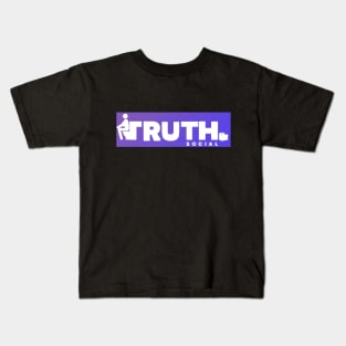 Truth Social T-Shirt, Social Number 2 Political Humor Funny Hoodie Kids T-Shirt